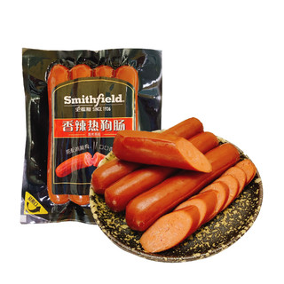 Smithfield 香辣热狗肠 160g（8根）+双汇鸡肉肠225g2袋（18根）