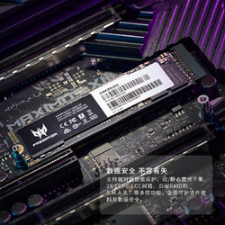 PREDATOR 宏碁掠夺者 GM3500系列 NVMe  M.2固态硬盘 2TB（PCI-E 3.0）