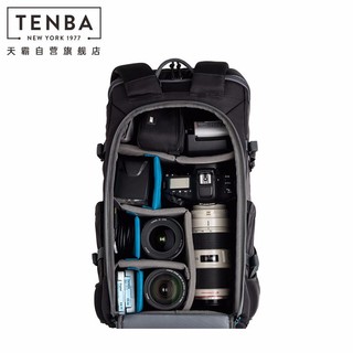 天霸 TENBA摄影包 速特Solstice24L户外双肩单反微单相机包轻量化专业 黑色636-415