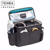 天霸TENBA 相机内胆包 单肩摄影包单反相机专业收纳内胆10英寸 黑色锦囊636-630