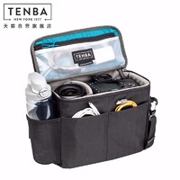 TENBA 天霸 相机内胆包 单肩摄影包单反相机专业收纳内胆10英寸 黑色锦囊636-630