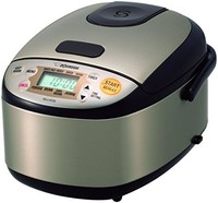 ZOJIRUSHI 象印 NS-LHC05XT Micom Rice Cooker & Warmer, Stainless Dark Brown 需配变压器