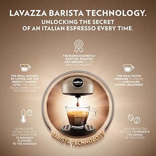 LAVAZZA 拉瓦萨 Modo Mio Jolie意式浓缩咖啡机，黑色