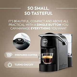 LAVAZZA 拉瓦萨 Modo Mio Jolie意式浓缩咖啡机，黑色