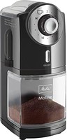 Melitta Molino CD 黑色电动咖啡研磨机，钢