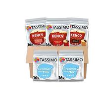 TASSIMO 综艺包 Kenco Americano&牛奶奶精 共80颗