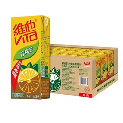 ViTa 维他 柠檬茶 250ml*24盒（买二赠柠檬茶125ml*4盒）