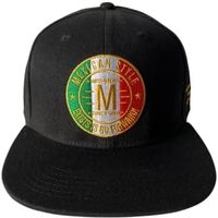Generic 墨西哥风格棒球帽,Gorra Mexicana,墨西哥 beisbol Gorra,统一,适合大多数尺寸,可调节