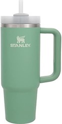 STANLEY 史丹利 H2.0 真空柠檬 0.88L 桉树绿 保冷 坚固 吸管 水壶 夏季 户外 可用洗碗机清洗 *(日本正品)