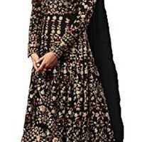 Generic Prija 系列即穿印度巴基斯坦婚礼/派对服装设计师风格 Anarkali 女式套装