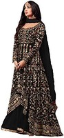 Generic Prija 系列即穿印度巴基斯坦婚礼/派对服装设计师风格 Anarkali 女式套装