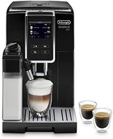 De'Longhi 德龙 Dinamica Plus ECAM 370.70.B 全自动咖啡机，3.5 英寸 TFT 彩色触摸屏，黑色