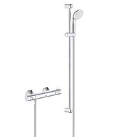 GROHE 高仪 34566001+DN15 恒温淋浴花洒套装