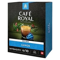 Cafe Royal Nespresso original适配咖啡胶囊 Lungo 浓度4 36颗/盒