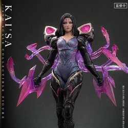 Hot Toys 狂熱玩具 英雄聯盟 卡莎 1：6 珍藏玩偶