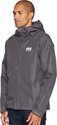 HELLY HANSEN 哈雷汉森 男士 7 J 防水 防风 透气 防雨夹克 带兜帽