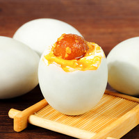 神丹 流油熟咸鸭蛋6枚泡沫装 348克/盒