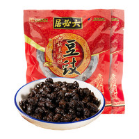 88VIP：六必居 老北京风味豆豉180gx2袋原味酱香黑豆豉辣酱老品豆豉鱼调料