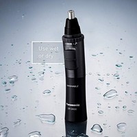 Panasonic 松下 电器 男士耳鼻毛修剪器，干湿两用刀片 ER-GN30-H