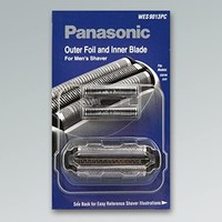 Panasonic 松下 电器 WES9013PC 电动剃须刀，带更换内刀片和外箔套装，男性低变应原刀片，用于敏感性皮肤