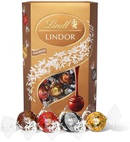 Lindt 瑞士莲 Lindor 什锦巧克力松露 盒装-约 48 粒