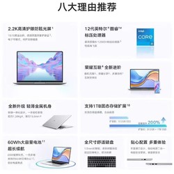 HONOR 荣耀 magicbookX14笔记本电脑2023英特尔酷睿商务办公