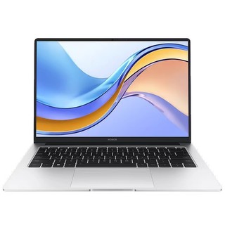 HONOR 荣耀 magicbook X14 14英寸笔记本电脑（i5 12450H、16GB、512GB）