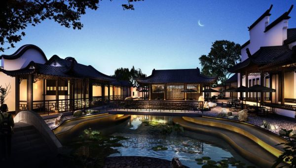 住进枫泾古镇里的古建筑全程不加价包括春节上海三百园山麓酒店亲惠