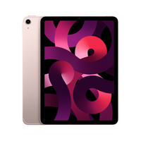 苹果 Apple【大流量卡套装】iPad Air(第5代)10.9英寸平板电脑 2022年款(256G Cellular版 MM7F3CH/A)粉色