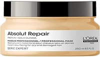 巴黎欧莱雅 L'Oréal Professionnel 修复发膜 适用于受损和干燥的头发,含藜麦,Expert 系列,250 ml