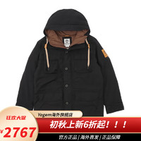 添柏岚(Timberland)抗寒秋冬Timberland添柏岚男户外休闲保暖防寒大衣外套|A22UH 001黑色 S/170/88A