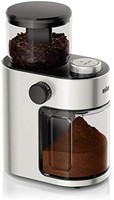 BRAUN 博朗 FreshSet 咖啡研磨机 KG7070 法压机 适用于过滤咖啡/意式浓缩(Espresso) 15档研磨度设置 2-12杯