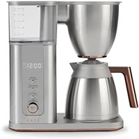 Café 专业滴滤式咖啡机，10 杯保温壶，支持 WiFi 的语音酿造技术