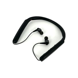 SONY 索尼 WI-1000X 入耳式颈挂式无线蓝牙降噪耳机 黑色