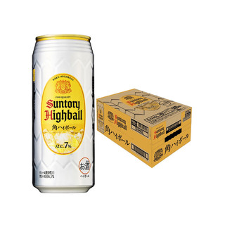 三得利（Suntory）角瓶白角 Highball 嗨棒 调和型威士忌 日本 350ml*24罐