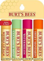 小蜜蜂 纯自然保湿润唇膏 4 件装唇膏4.25g*4