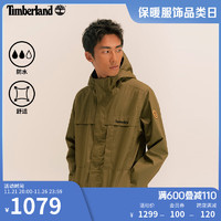 Timberland 外套男士户外休闲夹克春秋新款工装防风衣A695W