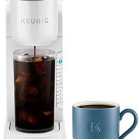 Keurig K-Iced 单杯咖啡机 白色
