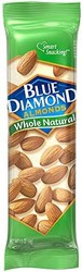 BLUE DIAMOND Almonds 天然杏仁 1.5 盎司（42.45克）(12件装)