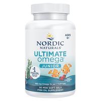 nordic鱼油挪威小鱼少儿omega3深海鱼油增强儿童dha习记忆力