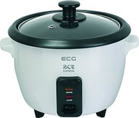 ECG RZ11 电饭煲 1L 适合所有类型的米饭 400W 保温功能