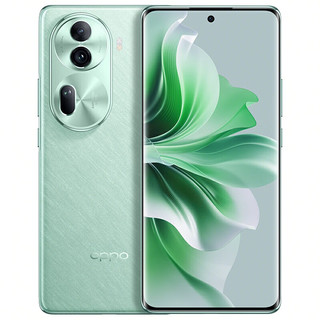 OPPO Reno11 12GB+512GB 萤石青 5000万单反级人像三摄 天玑8200 67W超级闪充 5G手机【一年延保套装】