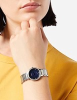 SEIKO 精工 太阳能女士手表 不锈钢 带金属表带 SUP433P1