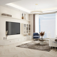 索菲亚电视柜 客厅茶几电视组合一体柜餐边柜餐边柜酒柜玄关入户柜家具 元/㎡