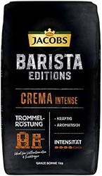 JACOBS Barista Editions Crema咖啡 咖啡师版 浓烈 全豆 1kg