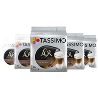 TASSIMO L'OR 拿铁玛奇朵 咖啡胶囊 8颗/包*5包