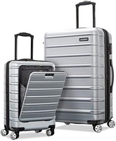 Samsonite 新秀丽 Omni 2 硬质可扩展行李箱，带万向轮