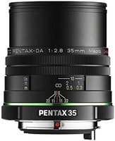 PENTAX 宾得 HD PENTAX-DA 35mmF2.8 Macro Limited BLACK W/C 防水镜头(黑色)
