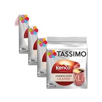 TASSIMO 胶囊咖啡 Americano Grande 16颗/包*5包