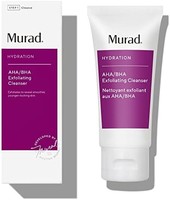 Murad 慕拉得 保湿 AHA/BHA 去角质洁面乳 | 乳状去角质洗液可抚平、滋润和补水 | 水杨酸、乳酸和乙醇酸